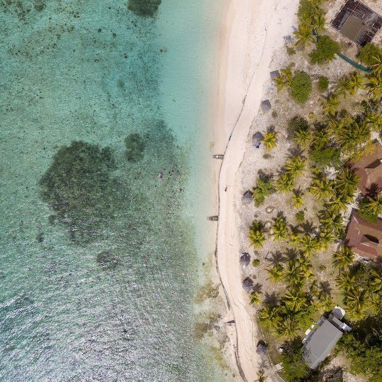 Fiji beach