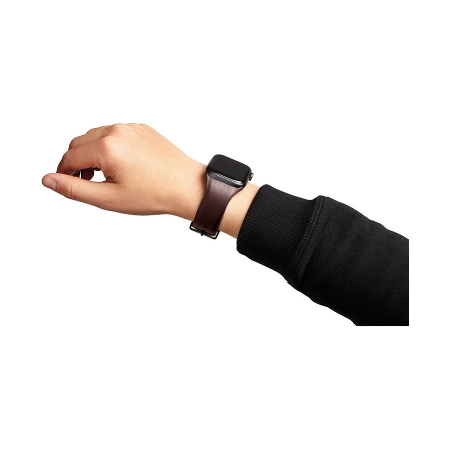 Bellroy Apple Watch Strap Second Edition Small (38-42mm) Ganache Ganache