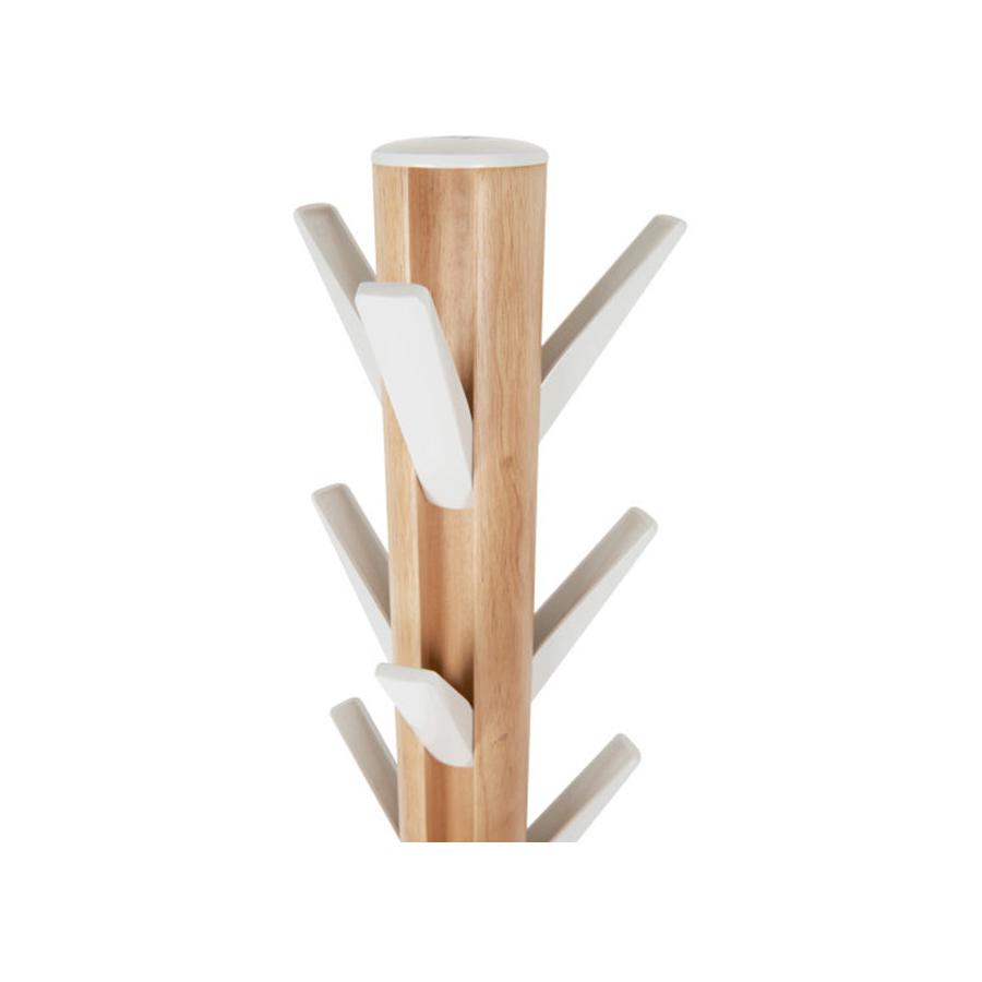 Umbra Flapper Coat Rack White/Natural White/Natural