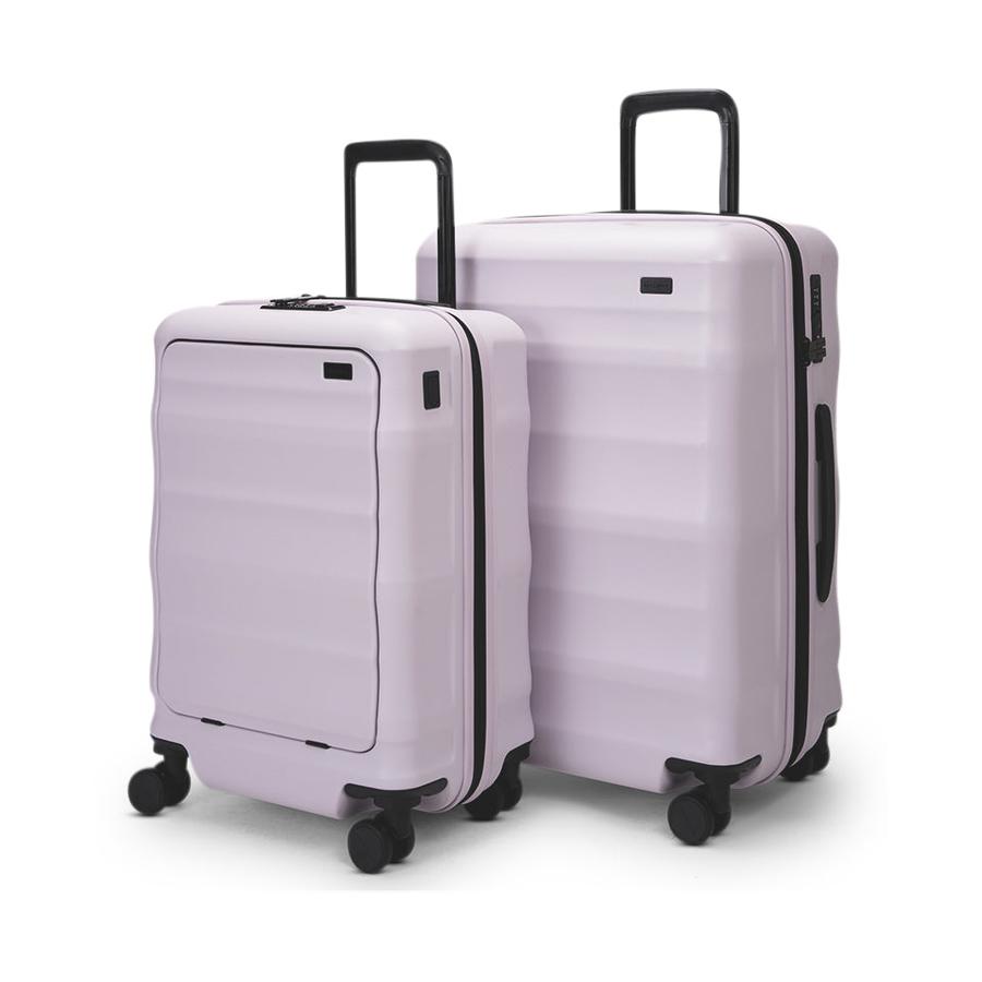 Explorer Luna-Air 55cm Front Access & 63cm Hardside Luggage Set Lilac Lilac