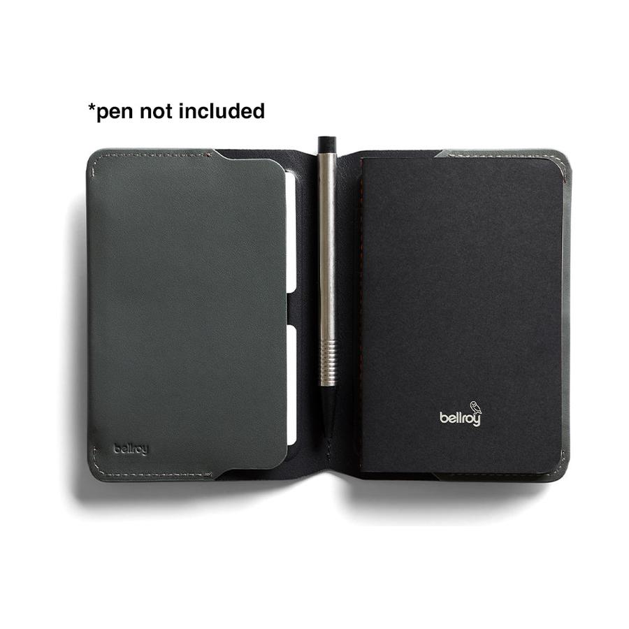 Bellroy Notebook Cover Everglade Everglade