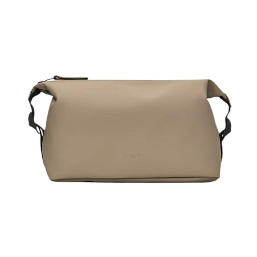Rains Hilo Wash Bag Beige Beige