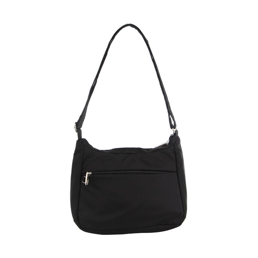 Pierre Cardin Ava Anti-Theft Crossbody Bag Black Black