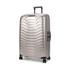 Samsonite Proxis 75cm Hardside Checked Suitcase Silver