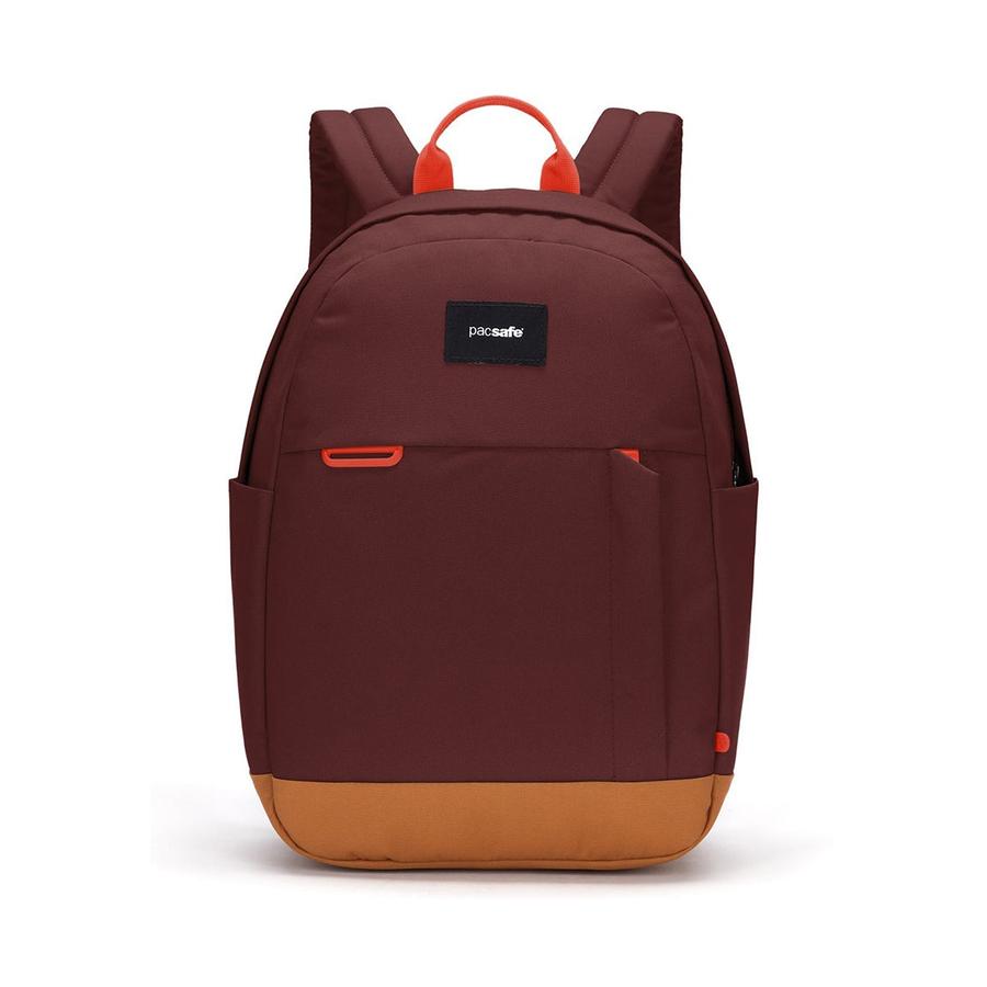 Pacsafe GO 15L Anti-Theft Recycled Backpack Garnet Red Garnet Red
