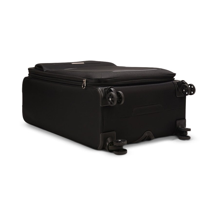 Samsonite B-Lite 5 55cm & 78cm Softside Luggage Set Black Black