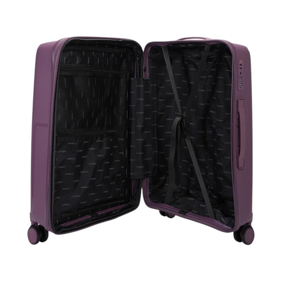 Caselite Aero 56cm & 65cm Hardside Luggage Set Purple Purple