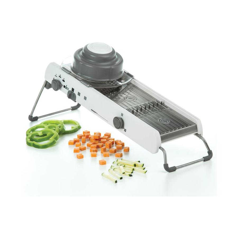 Progressive PL8 Professional "Cubing" Mandoline White White