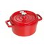 Staub 26cm (5.2L) Round Cocotte Cherry Red
