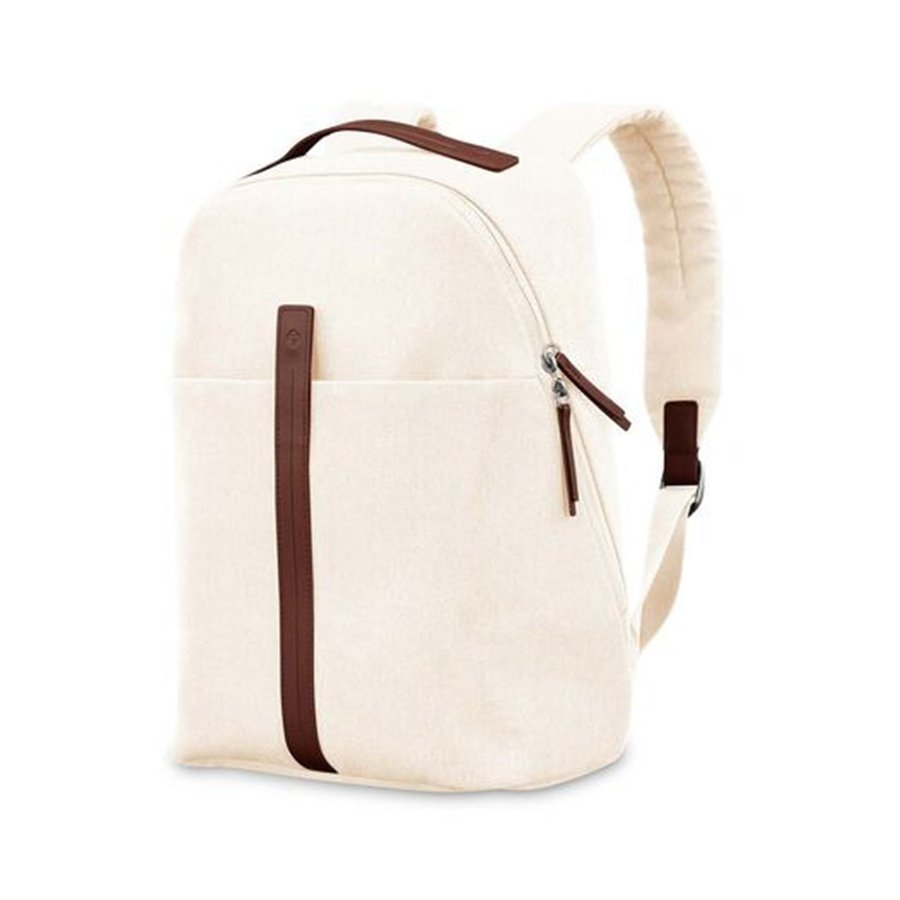 Samsonite Virtuosa 15” Laptop Backpack Off-White Off-White
