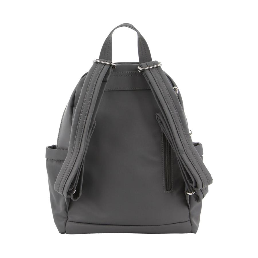 Pierre Cardin Mika Anti-Theft RFID Backpack Grey Grey