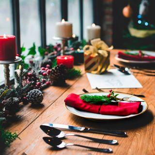 Make sure you are fully stocked up on cutlery, crockery and glassware