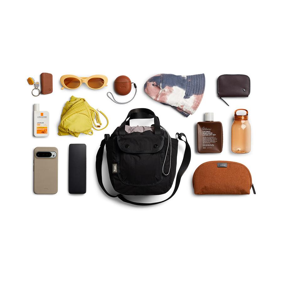 Bellroy Cinch Bucket Bag Black Black