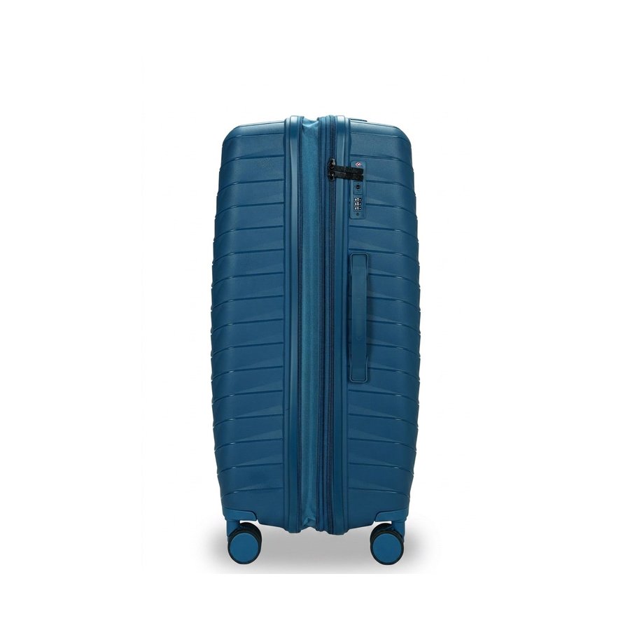 Caselite Expedition 56cm, 65cm & 75cm Hardside Luggage Set Lake Blue Lake Blue