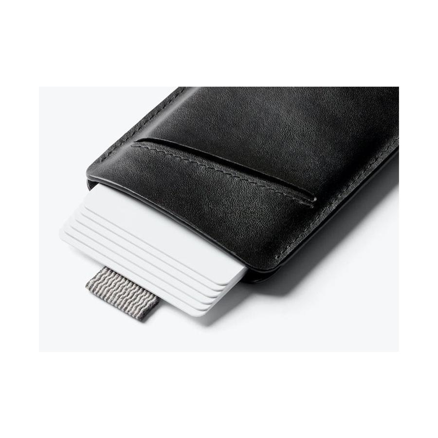 Bellroy Card Sleeve Mirum Edition Black Black