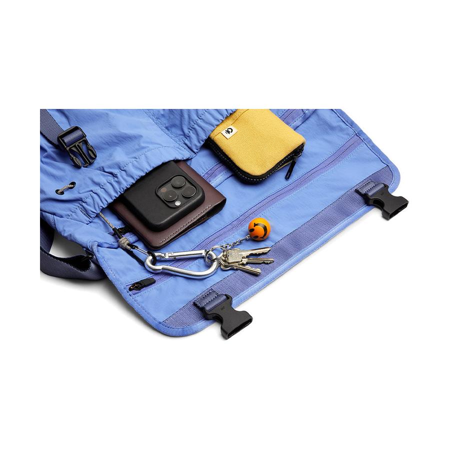 Bellroy Cinch Messenger Denim Blue Denim Blue