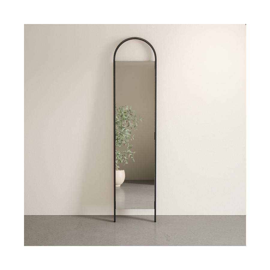 Umbra Bellwood Leaning Mirror (193cm x 45cm) Black Black