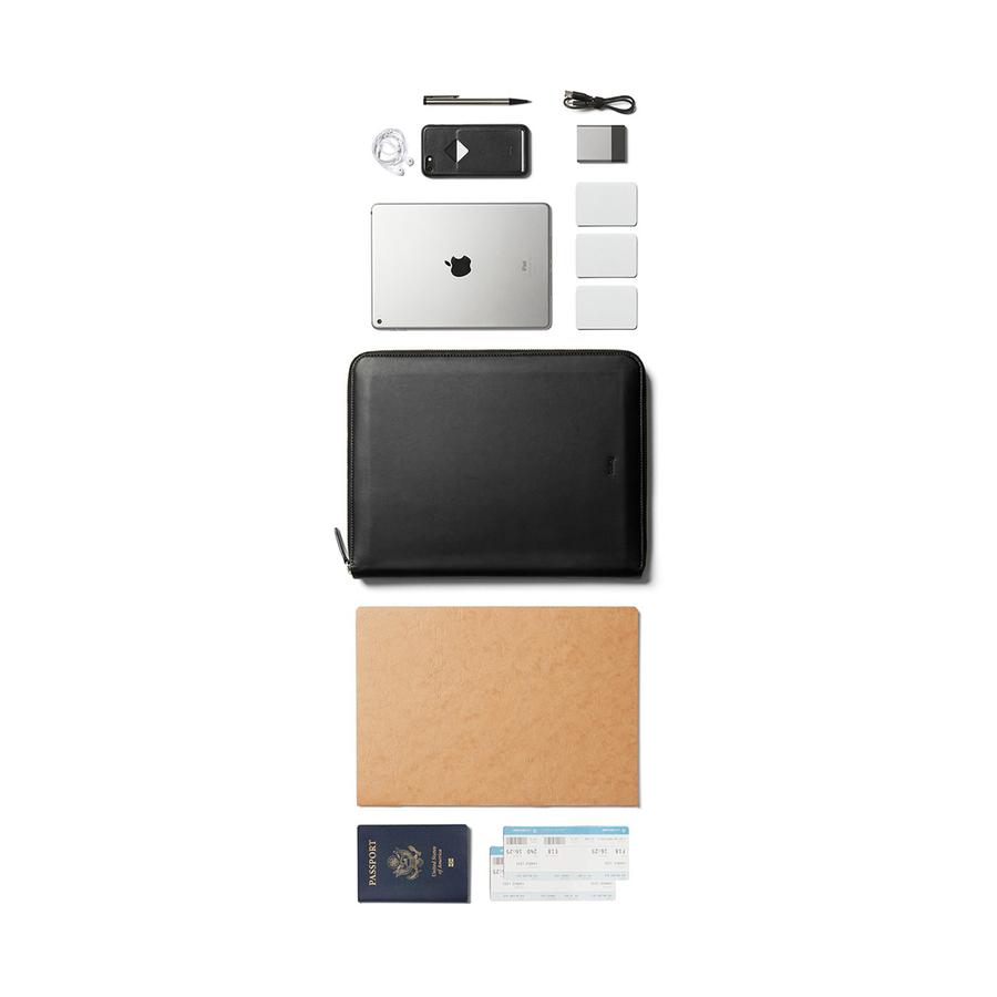 Bellroy Work Folio A4 Black Black