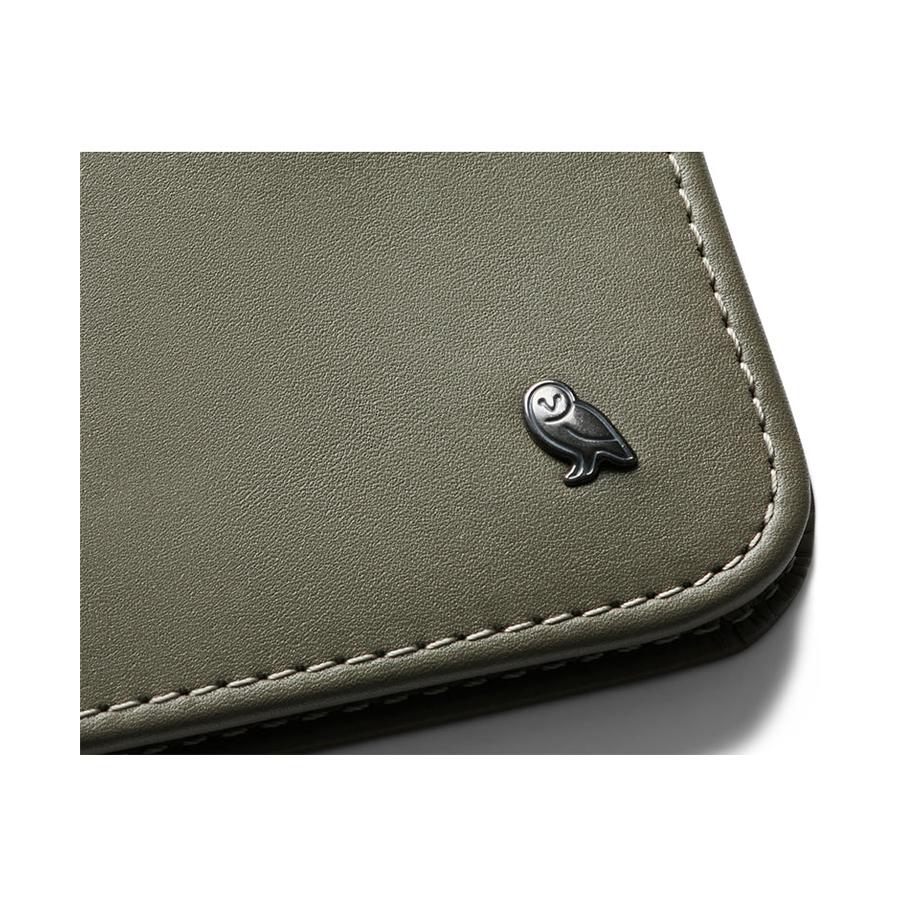 Bellroy RFID Hide & Seek LO Leather Wallet Willow Willow