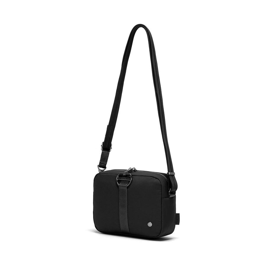 Pacsafe CX Anti-Theft Square Crossbody Black Black