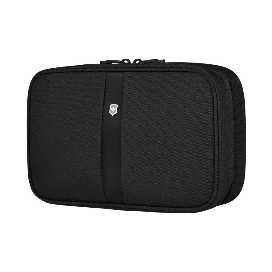 Victorinox Zip-Around Travel Kit Black Black