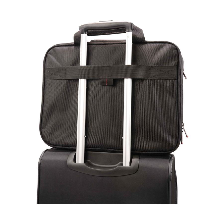 Samsonite Xenon 3.0 Two Gusset 15.6" Laptop Briefcase Black Black