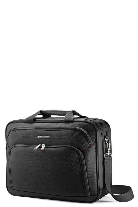 Samsonite Xenon 3.0 Two Gusset 15.6" Laptop Briefcase Black