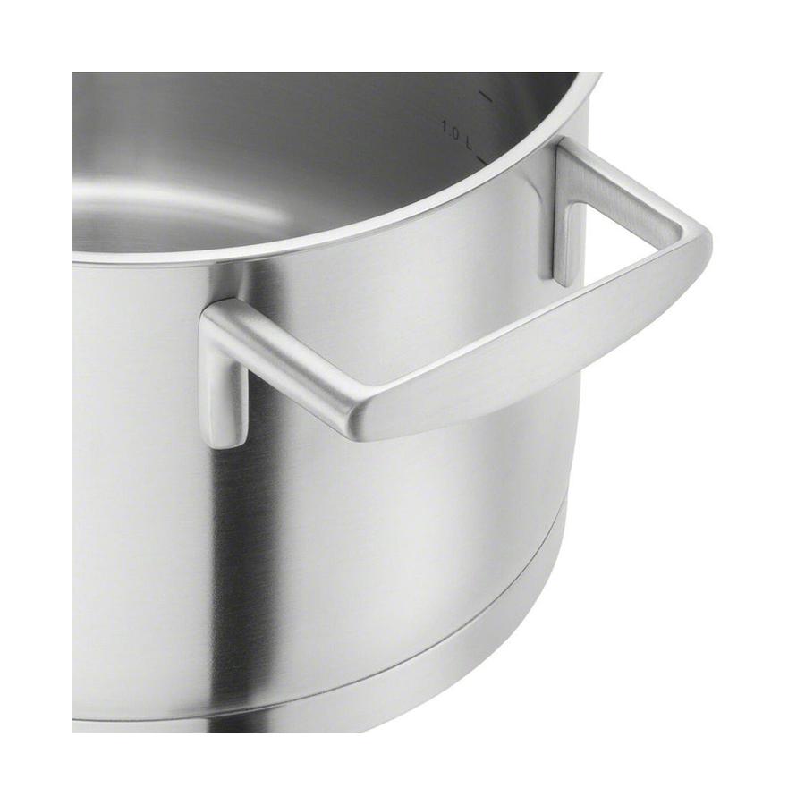 Zwilling Vitality 5 Piece Cookware Set Stainless Steel Stainless Steel