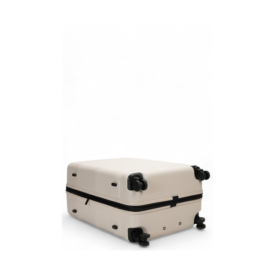 Explorer Luna-Air 55cm Front Access & 74cm Hardside Luggage Set Oat Oat
