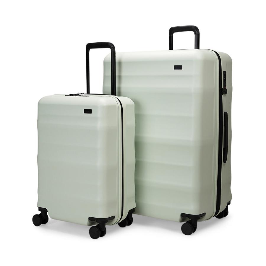 Explorer Luna-Air 55cm & 74cm Hardside Luggage Set Mint Mint