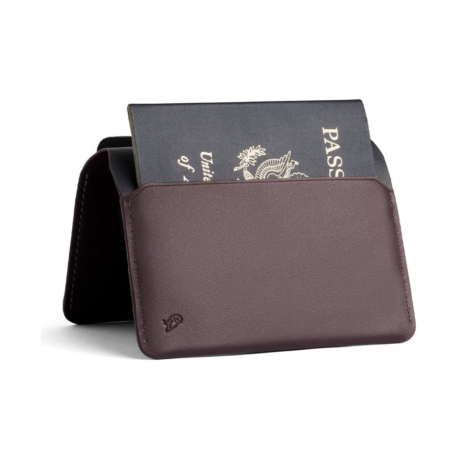 Bellroy Passport Cover Deep Plum Deep Plum