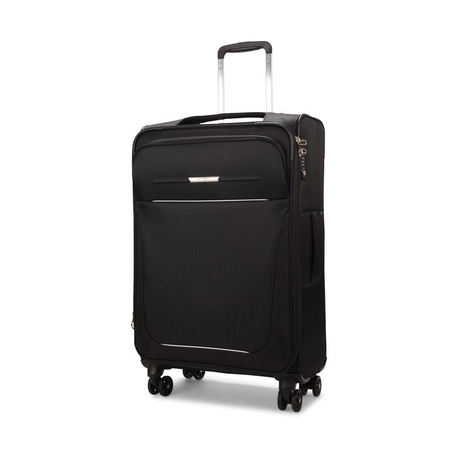 Samsonite B-Lite 5 71cm Softside Checked Suitcase Black Black