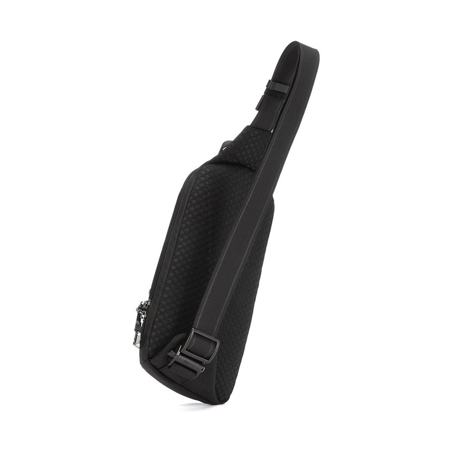 Pacsafe V Anti-Theft Action Sling Pack Jet Black Jet Black