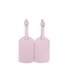 Caselite Luggage Tags (2 Pack) Light Pink