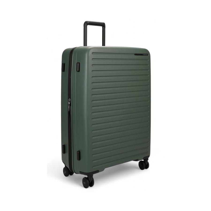 Samsonite Restackd 75cm Hardside Checked Suitcase Sage Sage