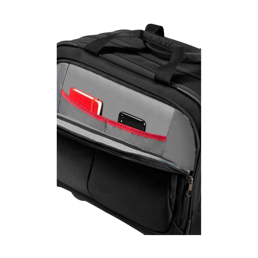 Samsonite Guardit 3.0 Rolling Tote 17.3" Black Black