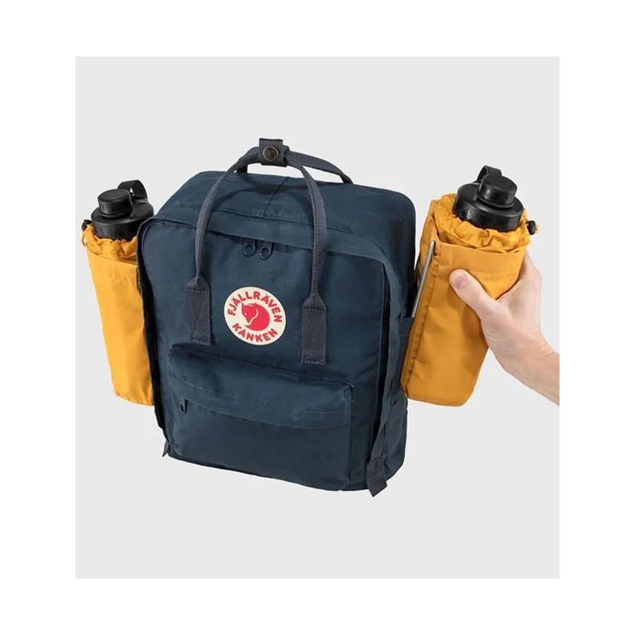 Fjallraven Kanken Bottle Pocket Black Black