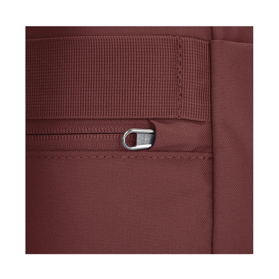 Pacsafe GO 15L Anti-Theft Recycled Backpack Garnet Red Garnet Red