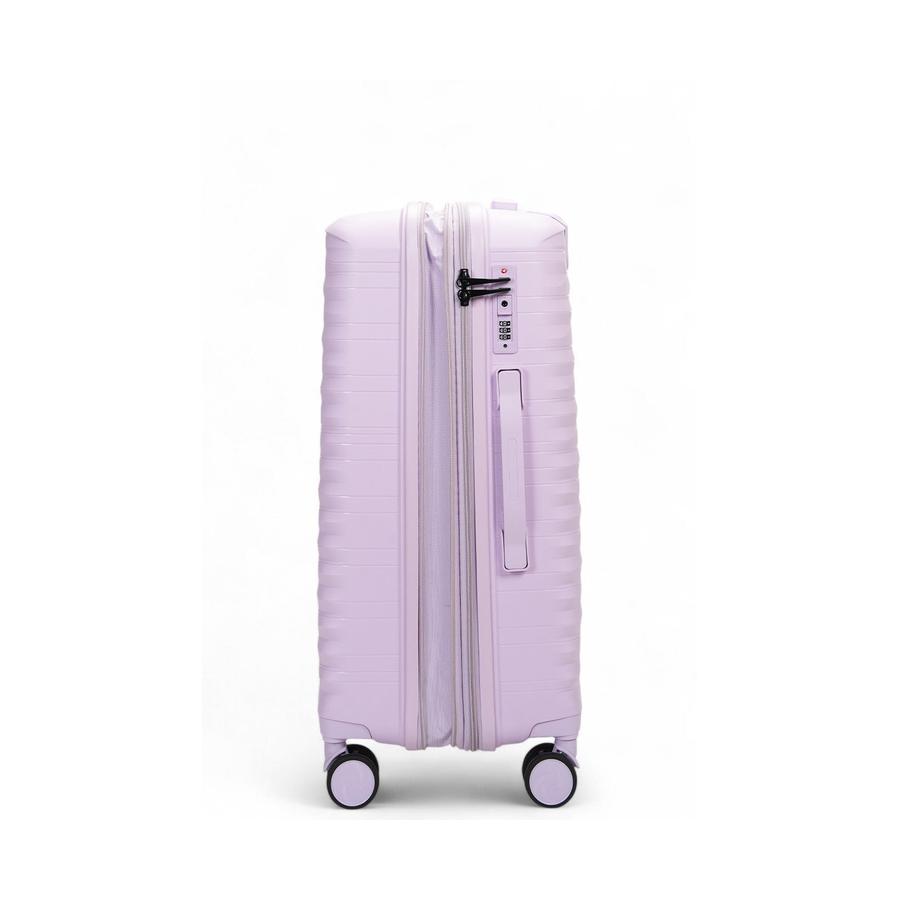 Nomad Discover 56cm & 65cm Hardside Luggage Set Light Purple Light Purple