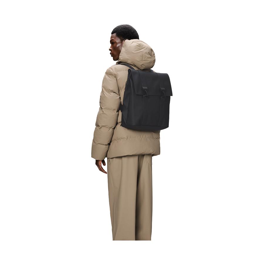 Rains MSN Bag Black Black