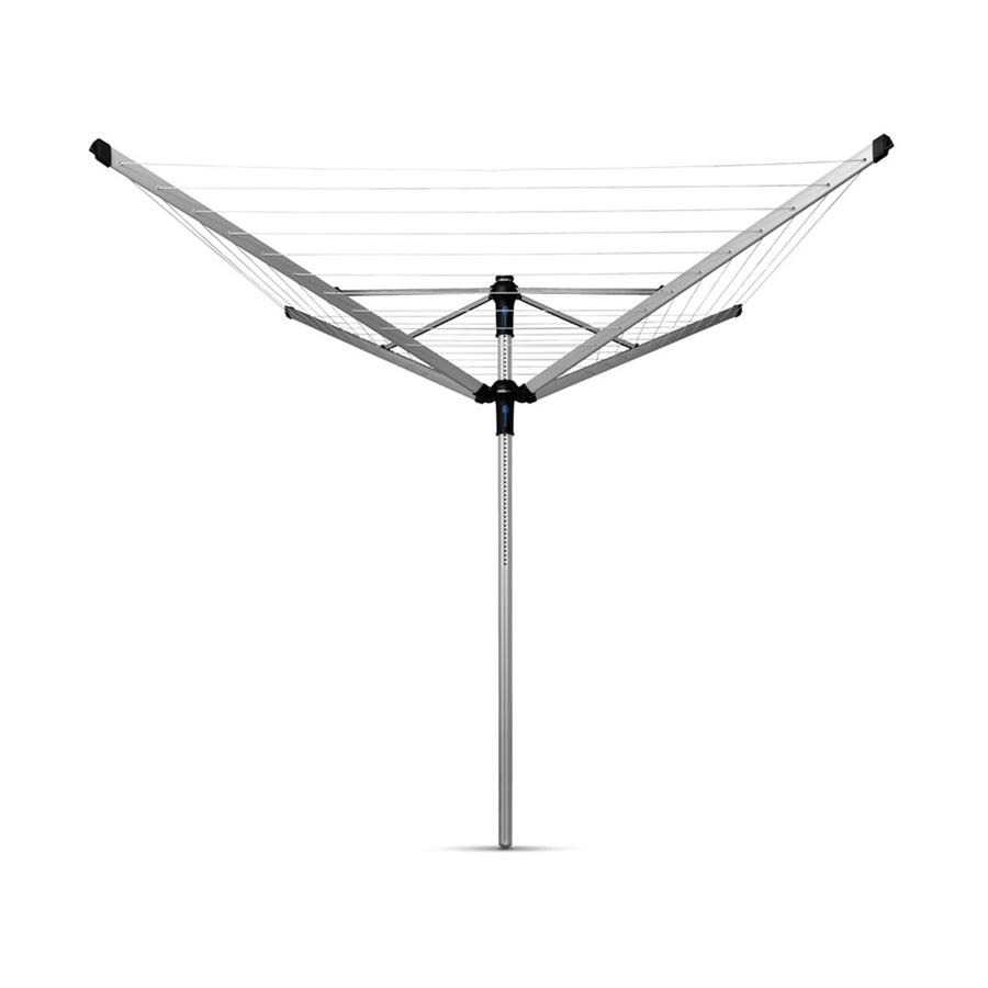 Brabantia Rotary Lift-O-Matic Advance Dryer (50m) Metallic Grey Metallic Grey