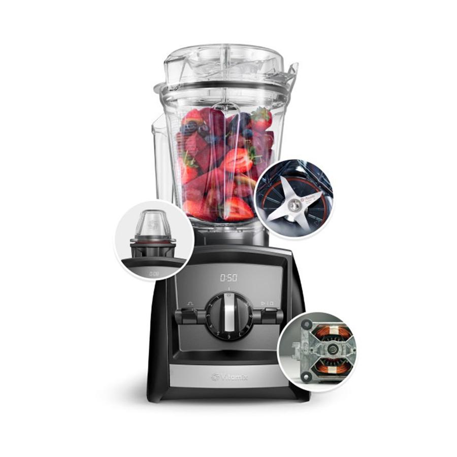 Vitamix Ascent Series A2300i High-Performance Blender Black Black
