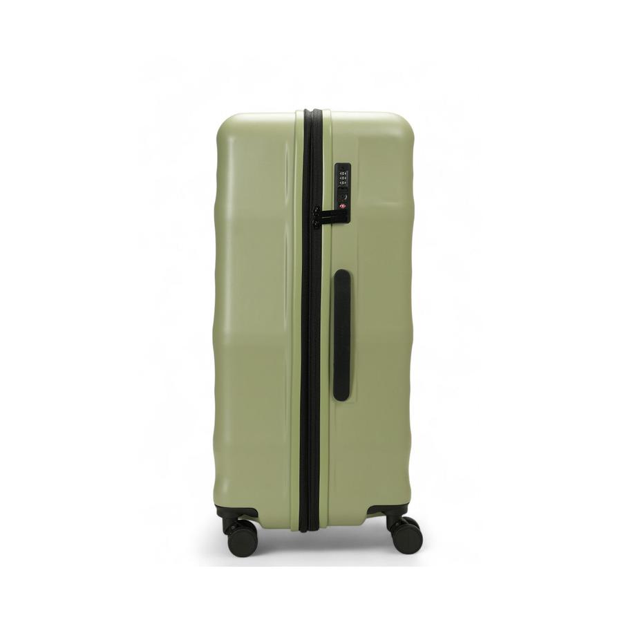 Explorer Luna-Air 55cm Front Access, 63cm & 74cm Hardside Luggage Set Sage Sage