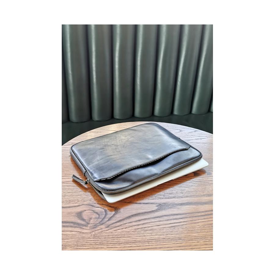 Duffle&Co Blackwell 13" Laptop Sleeve Black Black