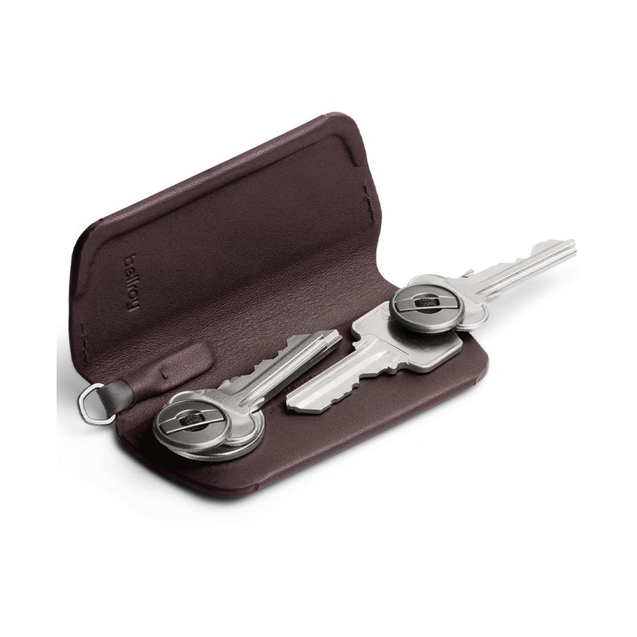 Bellroy Key Cover Plus Third Edition Deep Plum Deep Plum