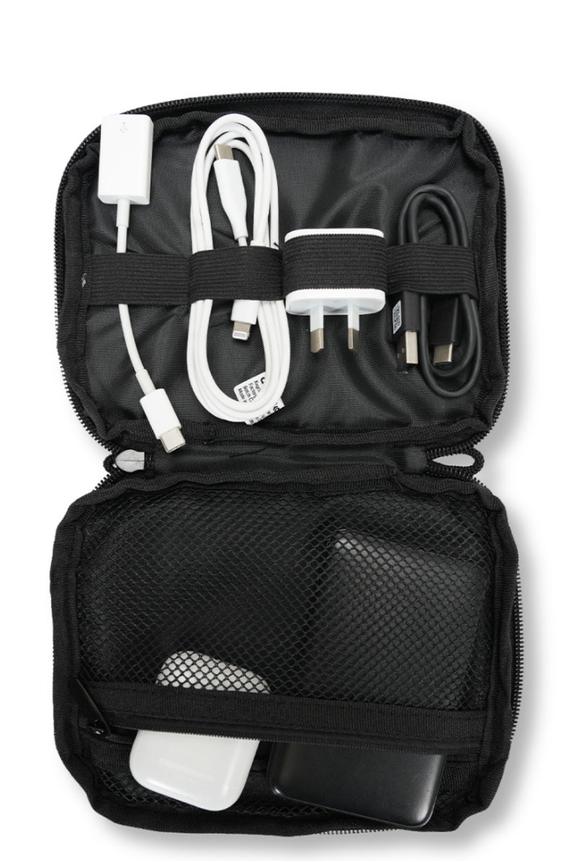 Caselite Tech Kit Black