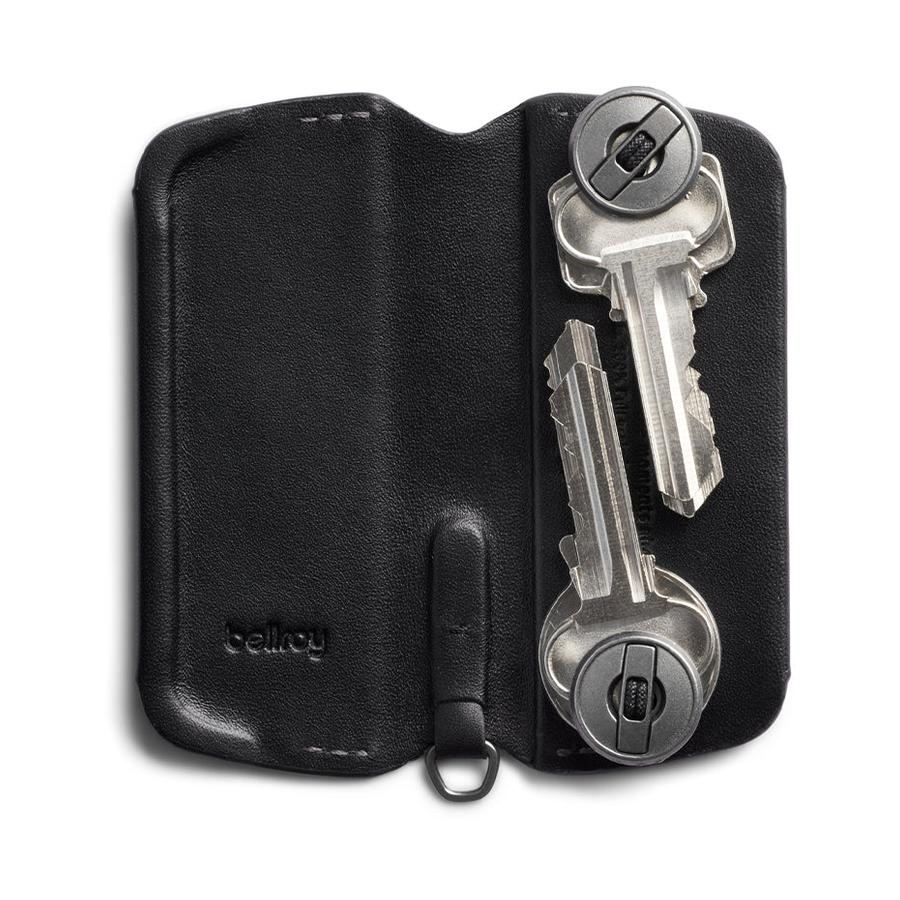 Bellroy Key Cover Plus Third Edition Black Black