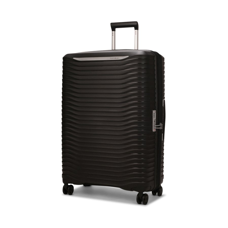 Samsonite Upscape 55cm Easy Access & 75cm Hardside Luggage Set Black Black