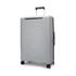 Samsonite Upscape 75cm Hardside Checked Suitcase Platinum
