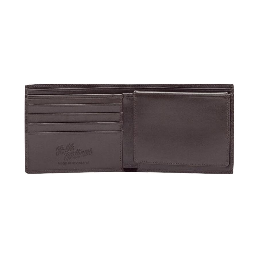 RM Williams Tri-Fold Yearling Leather Wallet Chestnut Chestnut